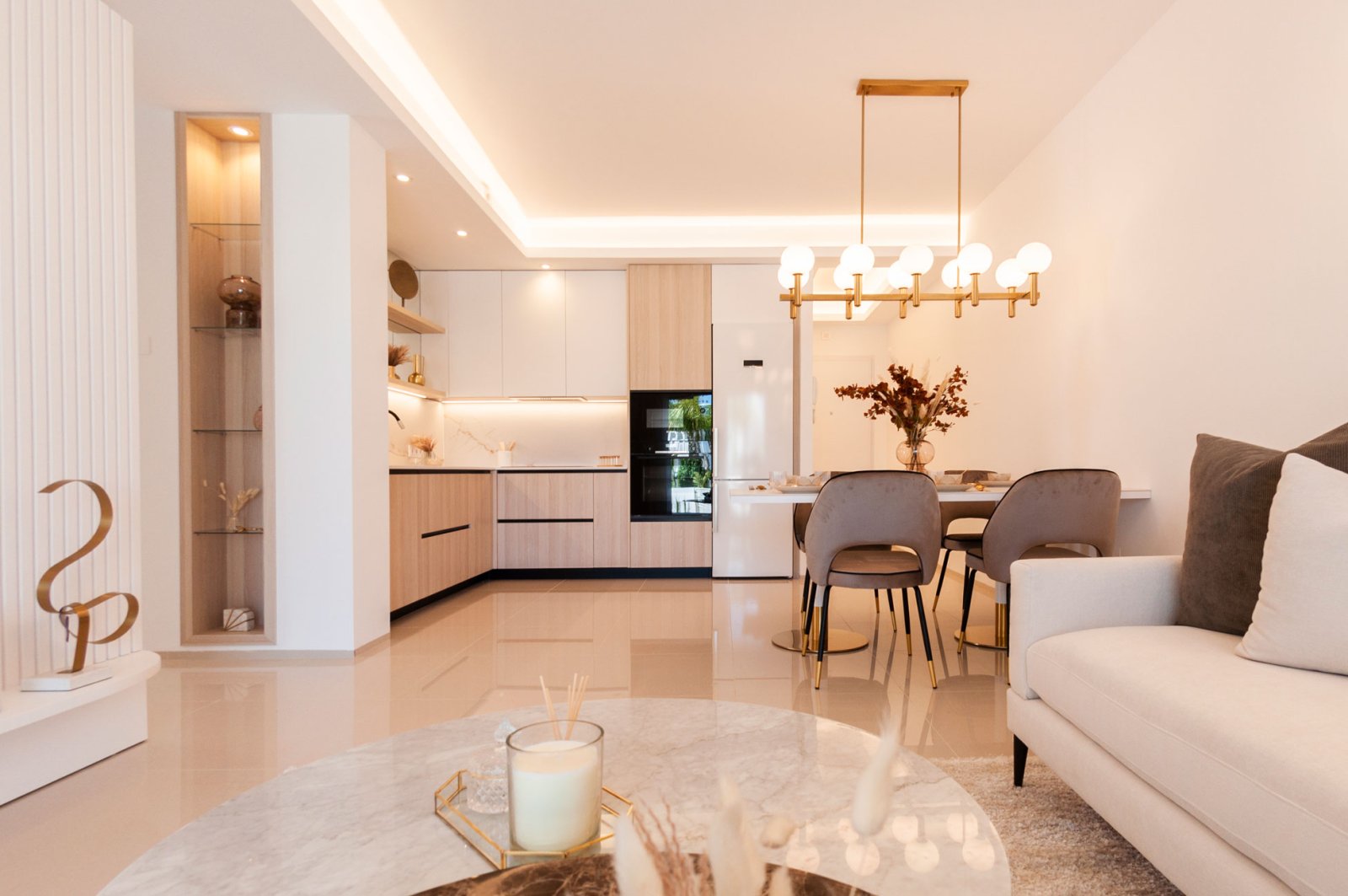 Penthaus in geschlossener Wohnanlage