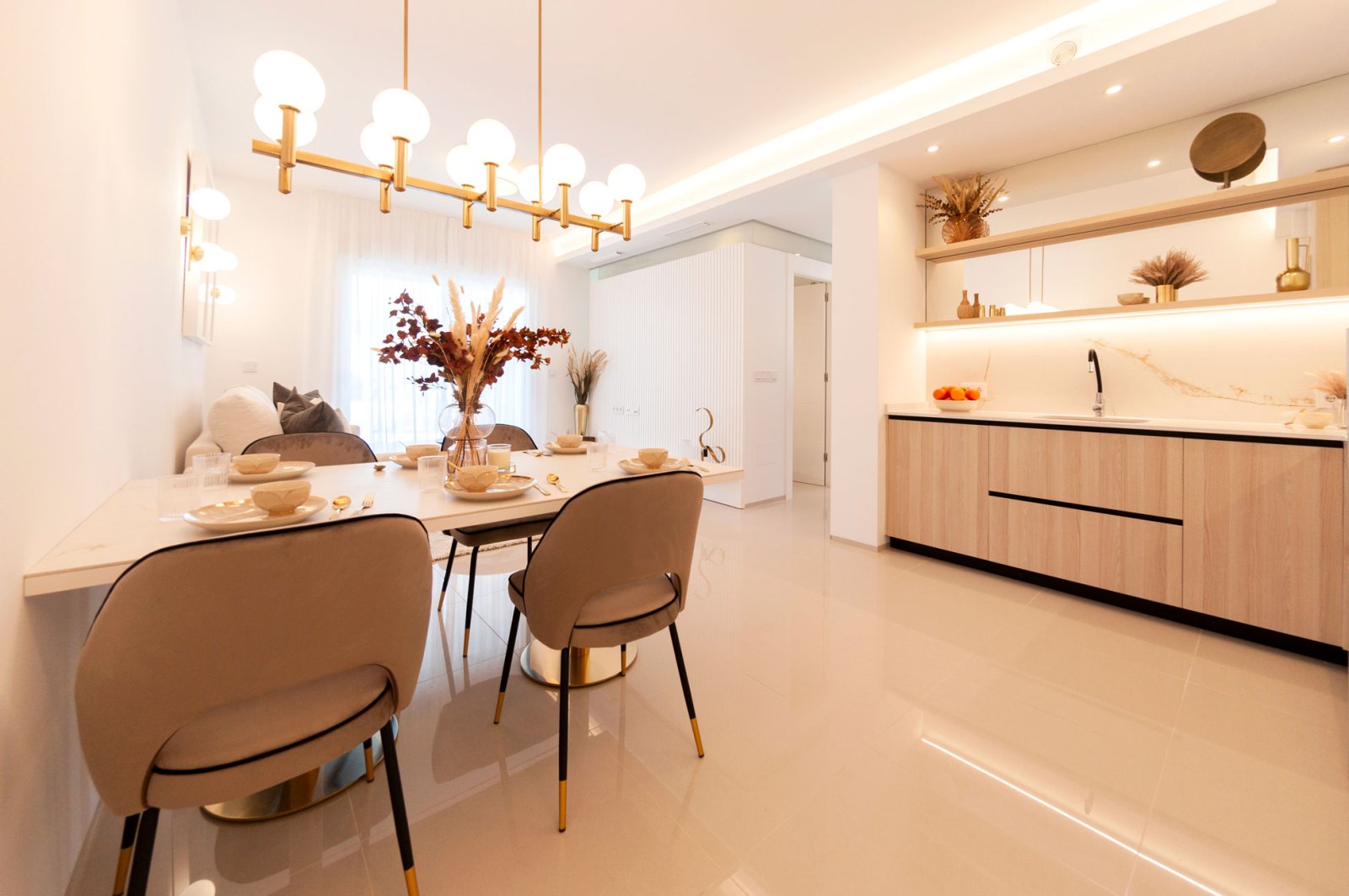 Penthaus in geschlossener Wohnanlage