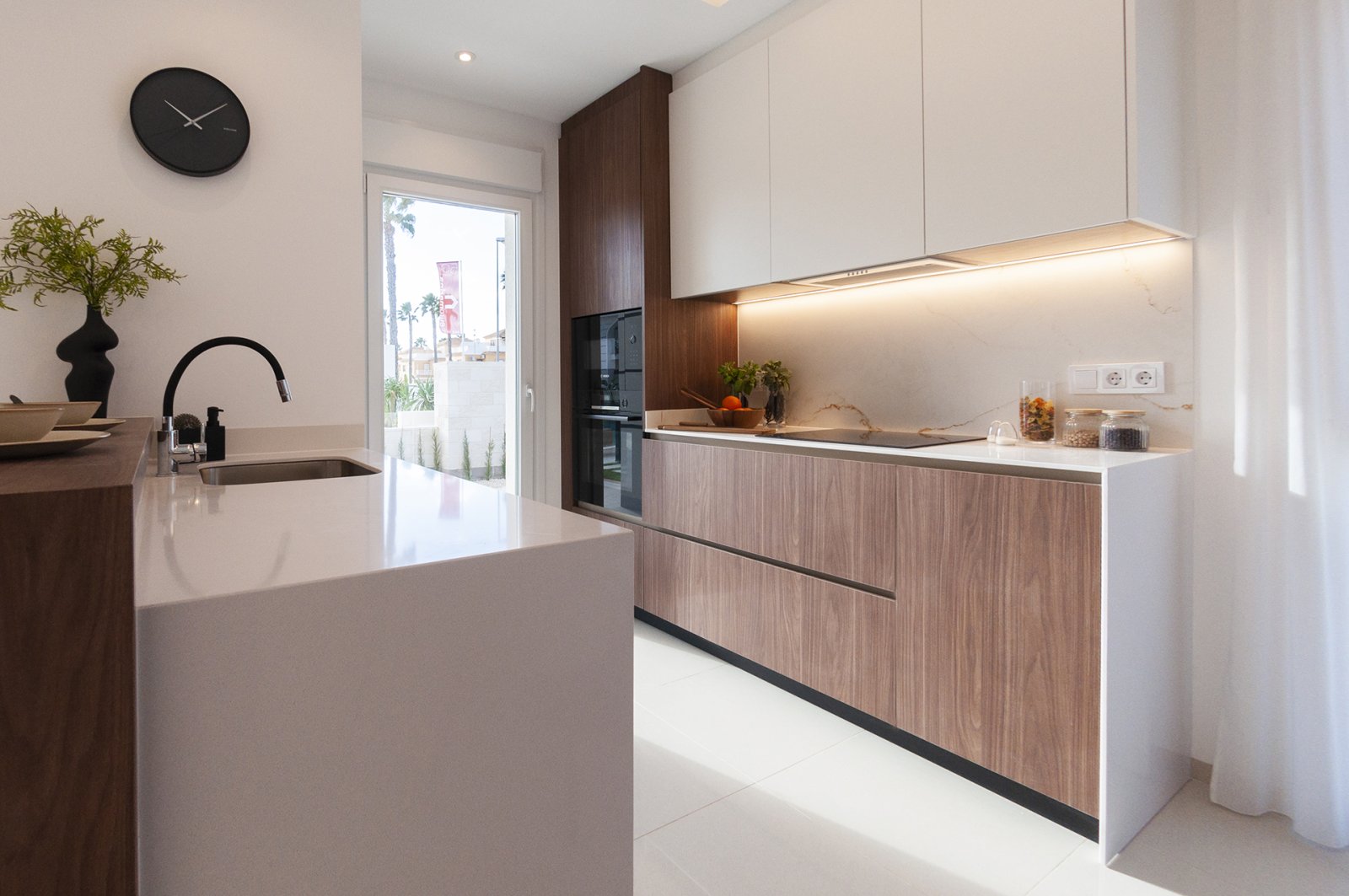 EG-Wohnung mit Garten in geschlossener Wohnanlage