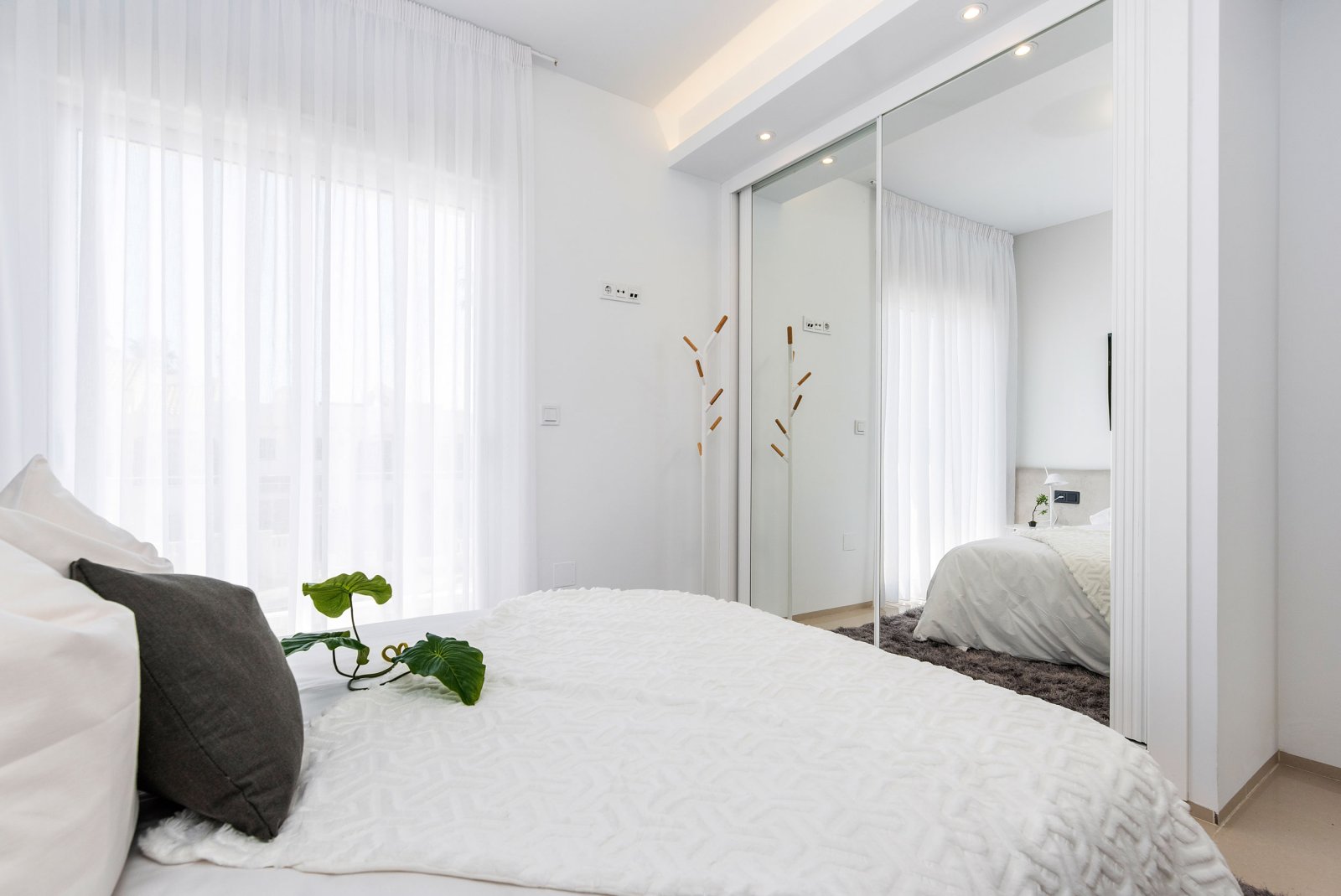 Doppelhaushälfte in geschlossener Wohnanlage