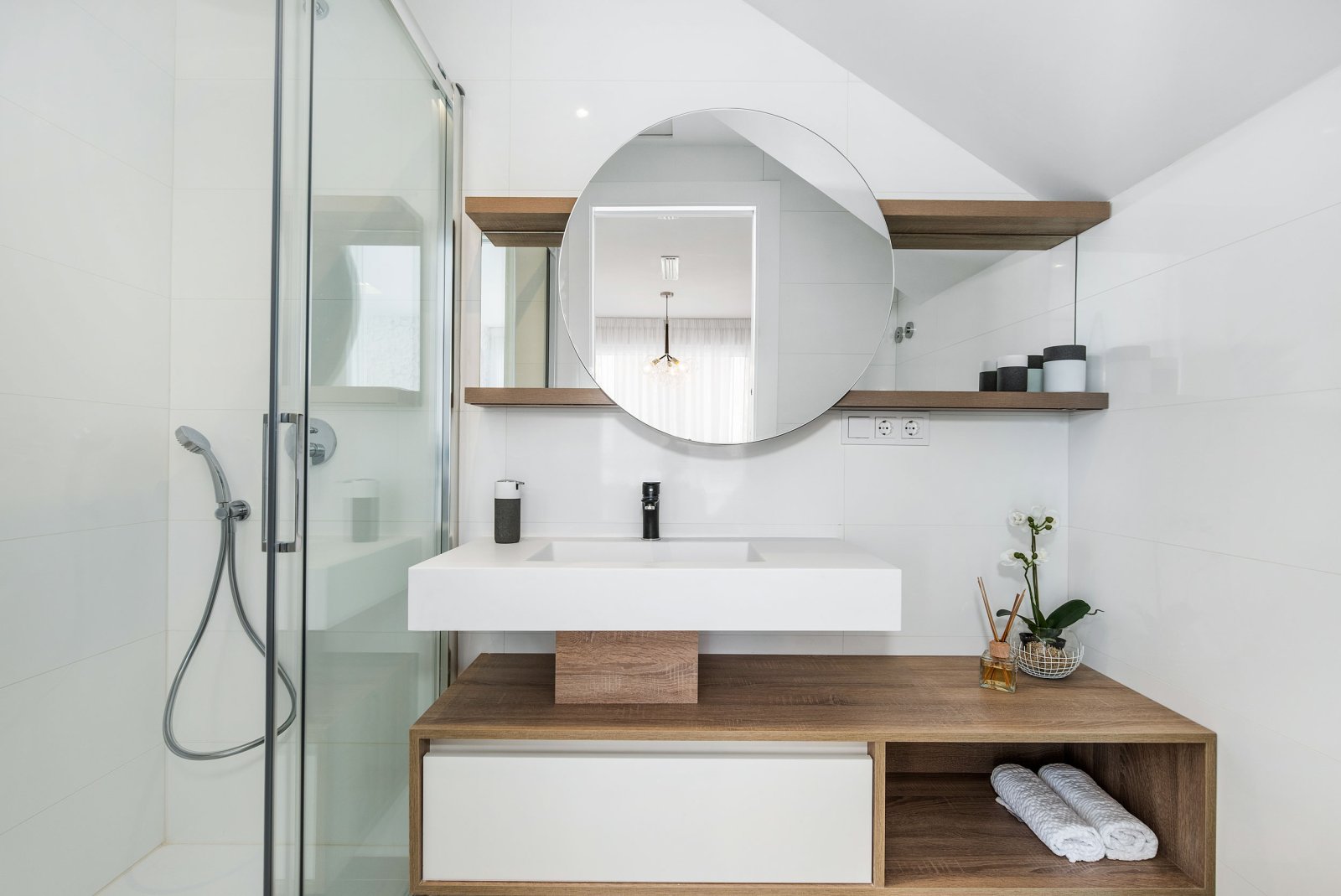 Doppelhaushälfte in geschlossener Wohnanlage