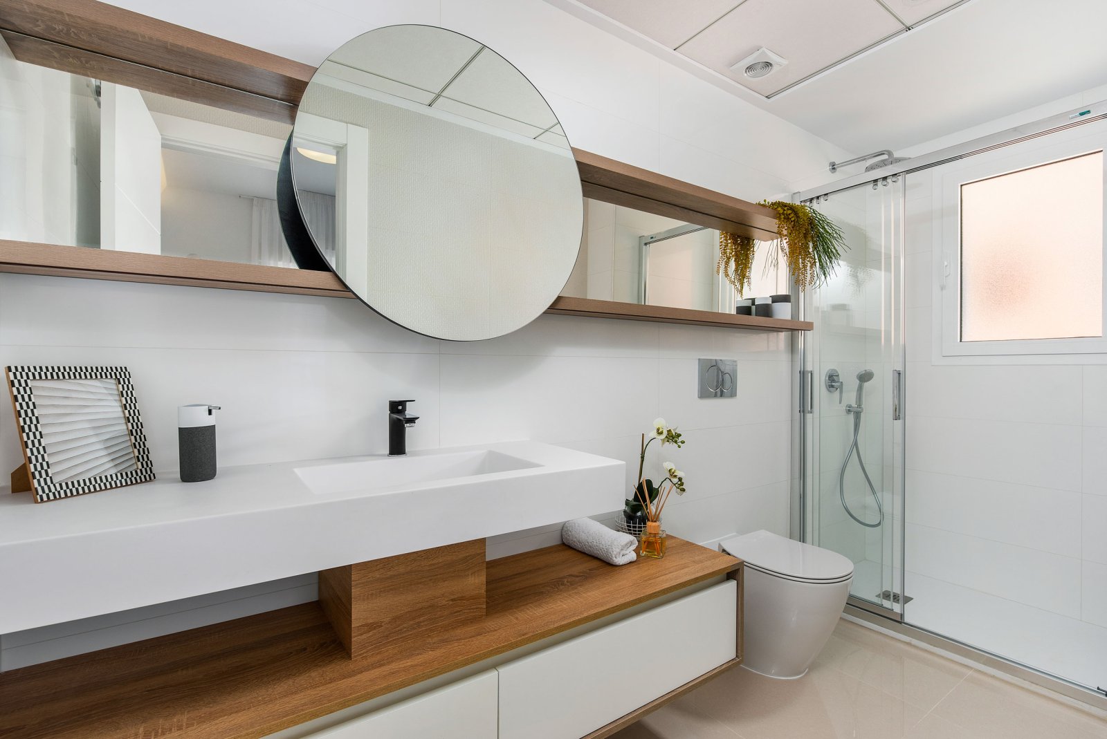 Doppelhaushälfte in geschlossener Wohnanlage