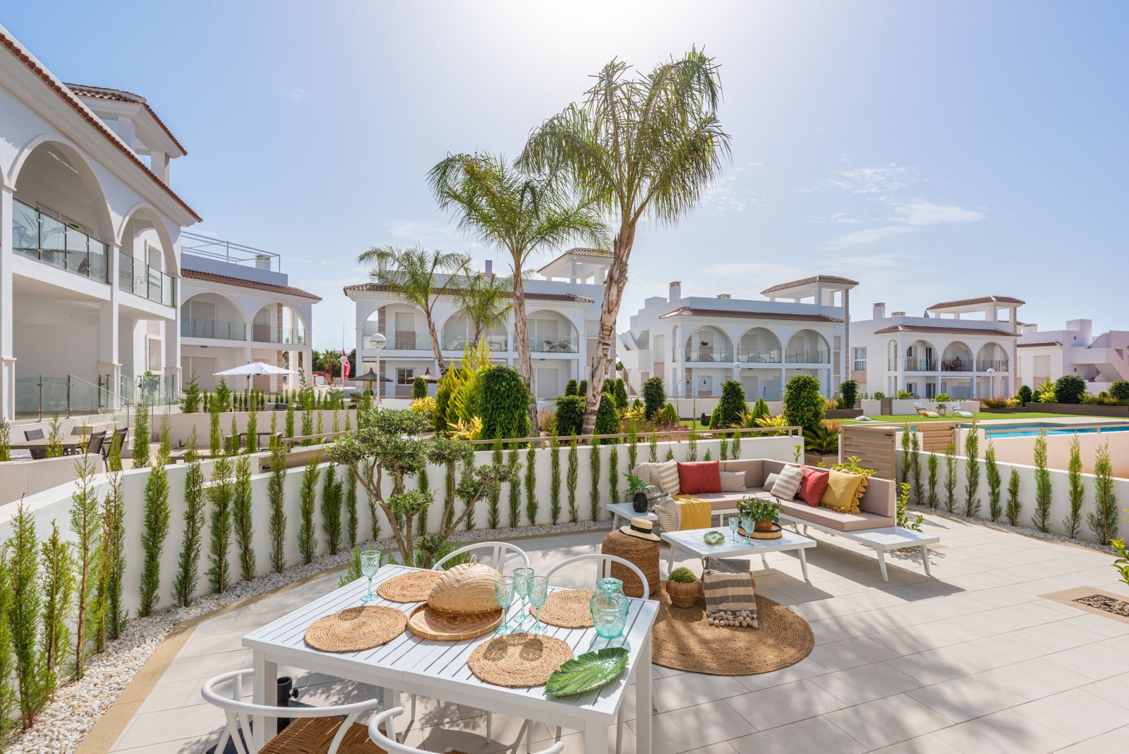 Doppelhaushälfte in geschlossener Wohnanlage