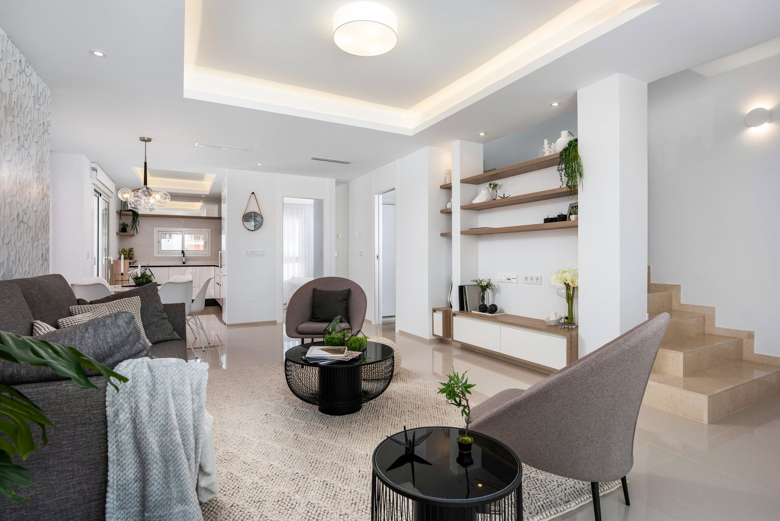 Doppelhaushälfte in geschlossener Wohnanlage