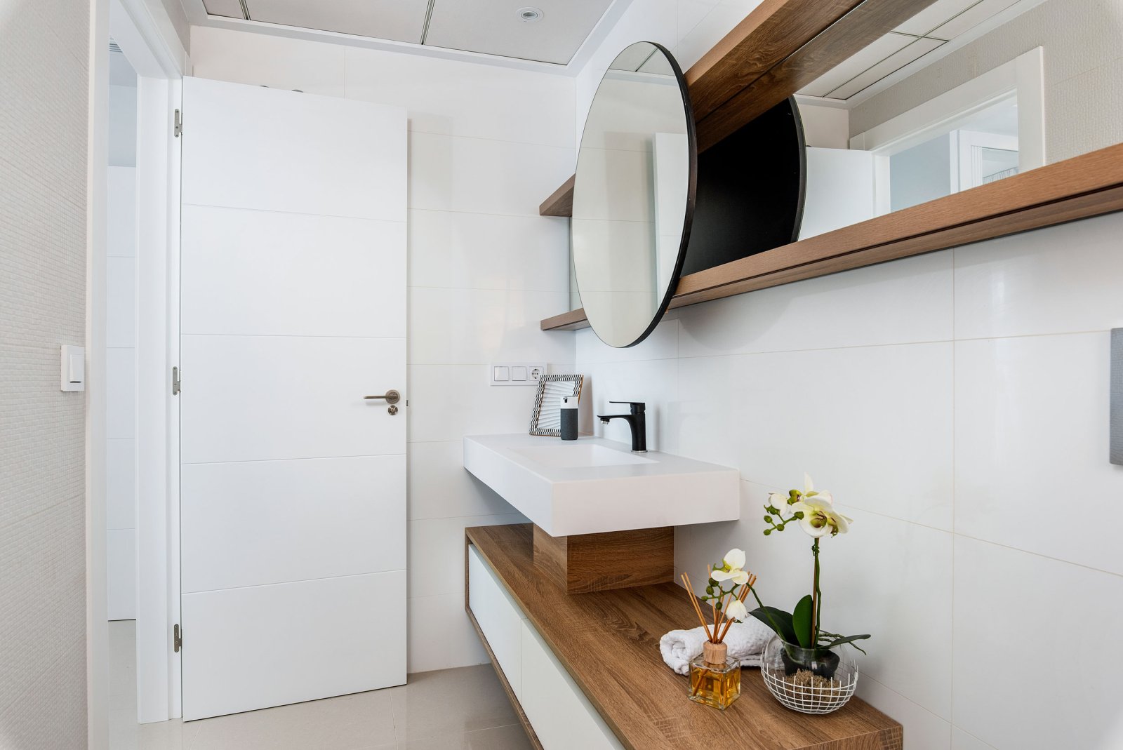 Doppelhaushälfte in geschlossener Wohnanlage