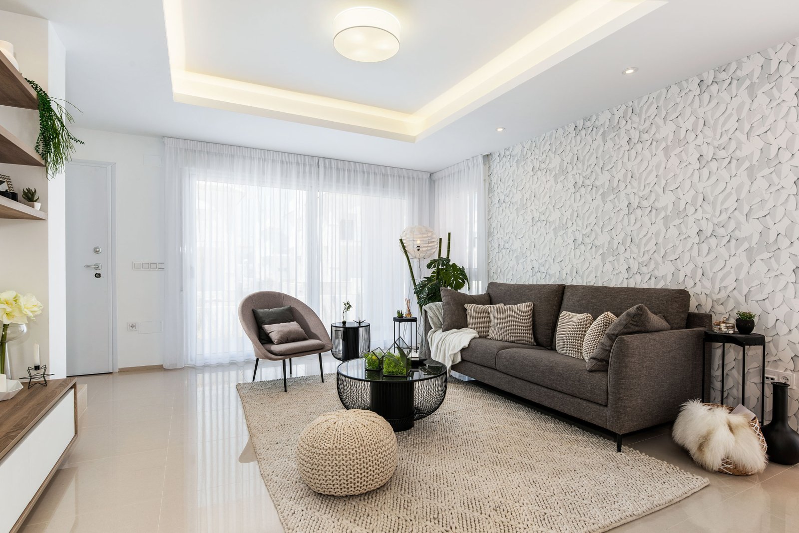 Doppelhaushälfte in geschlossener Wohnanlage