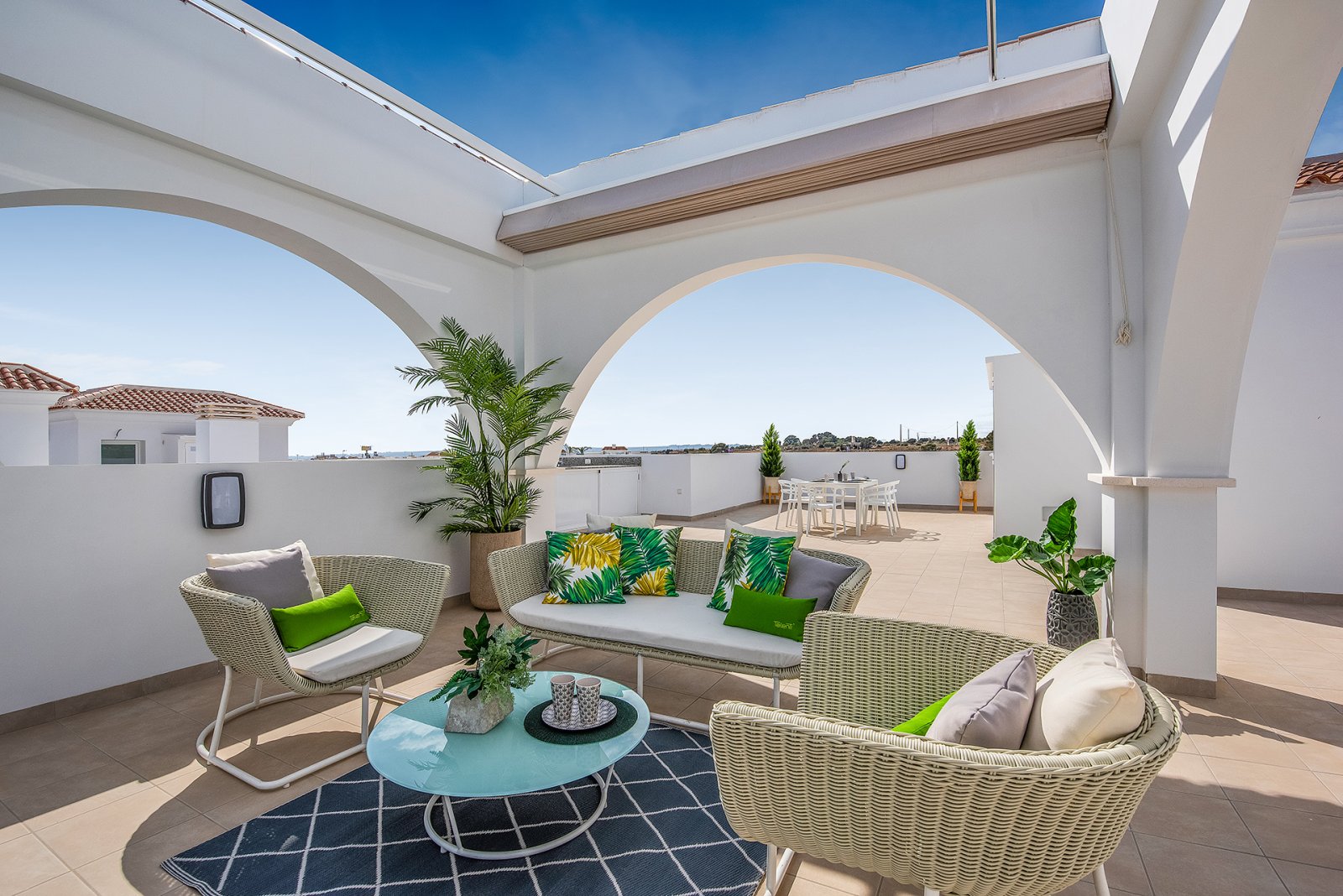 Doppelhaushälfte in geschlossener Wohnanlage