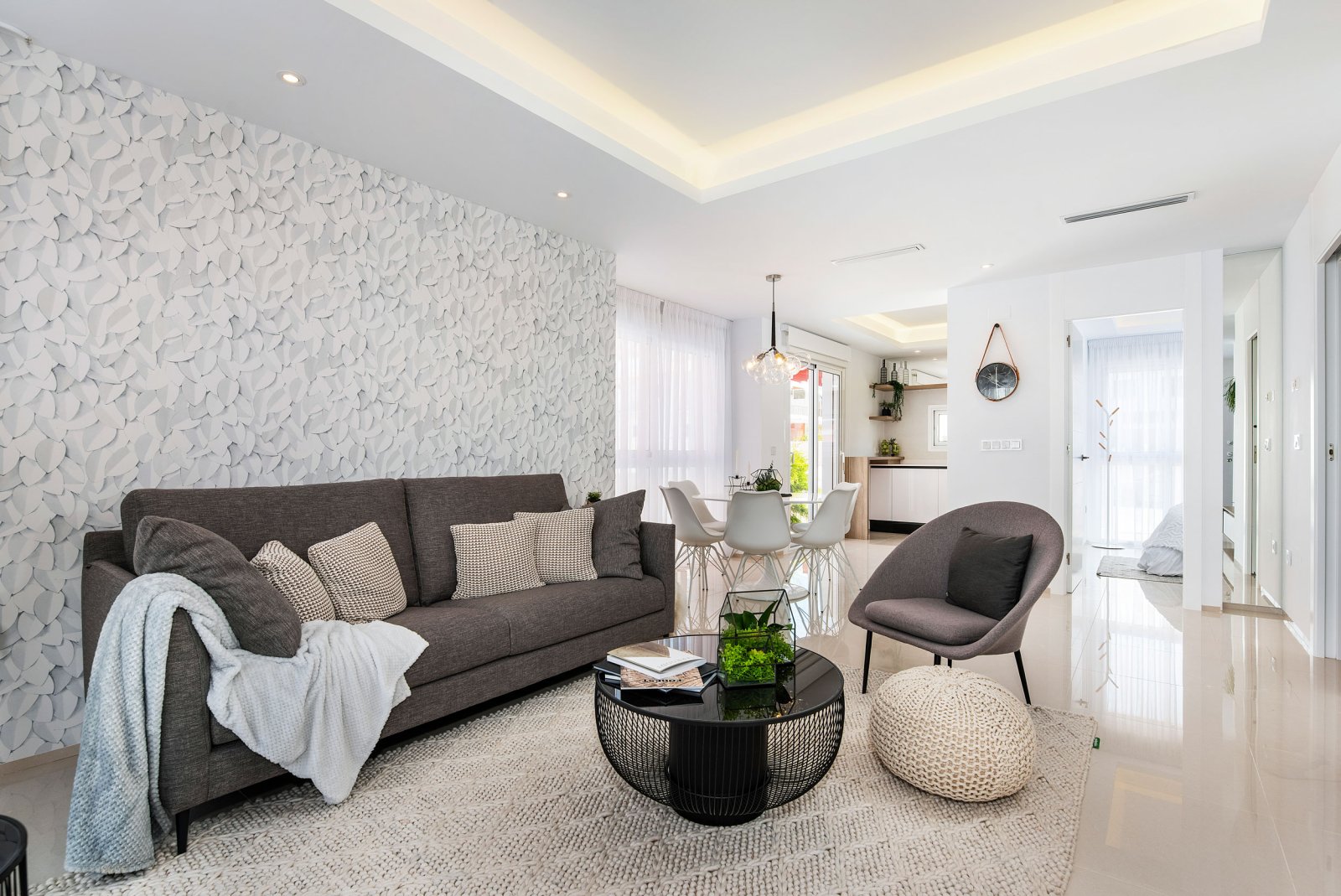 Doppelhaushälfte in geschlossener Wohnanlage