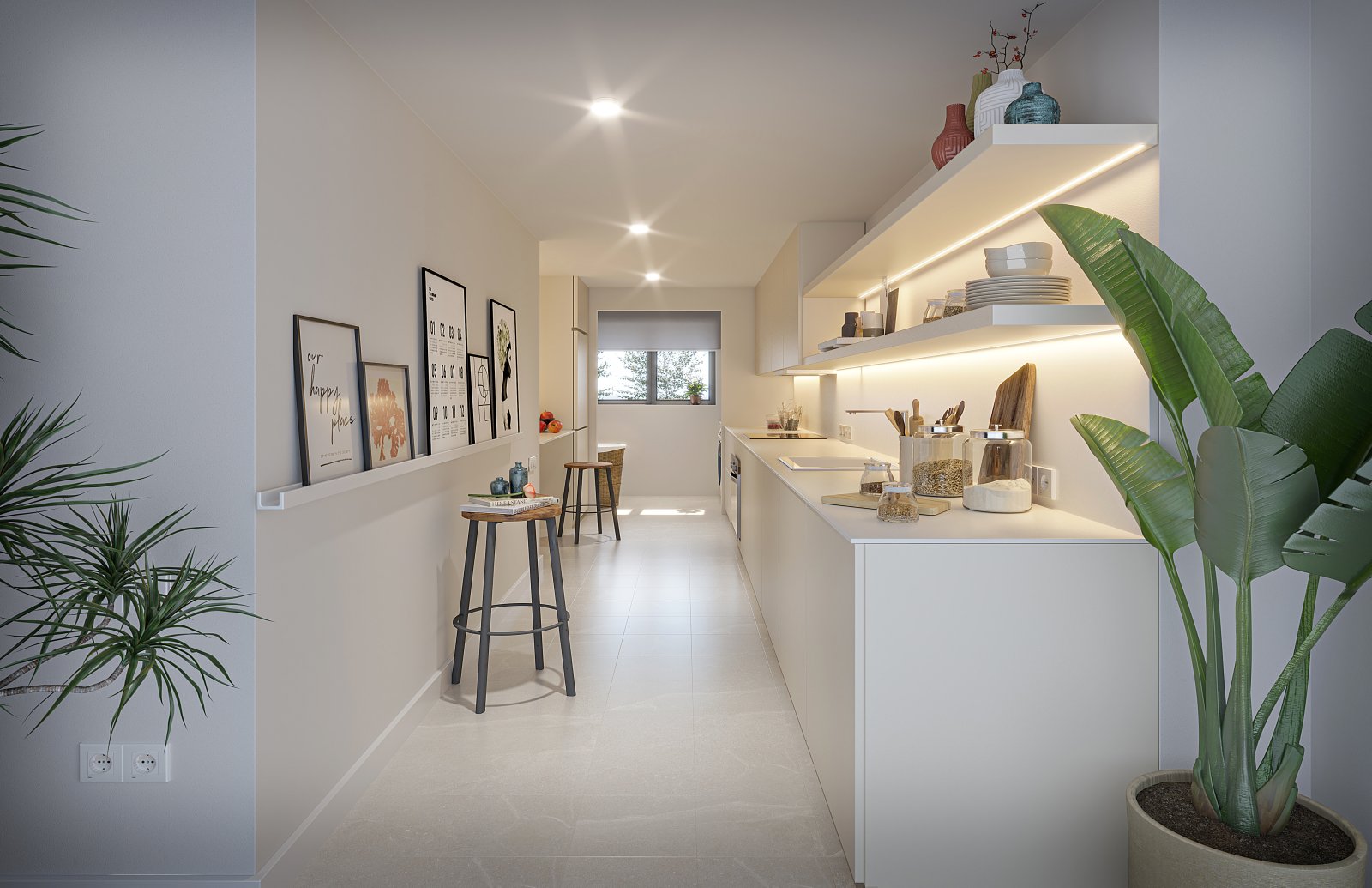 Reihenvilla in malerischem Dorf auf Mallorca