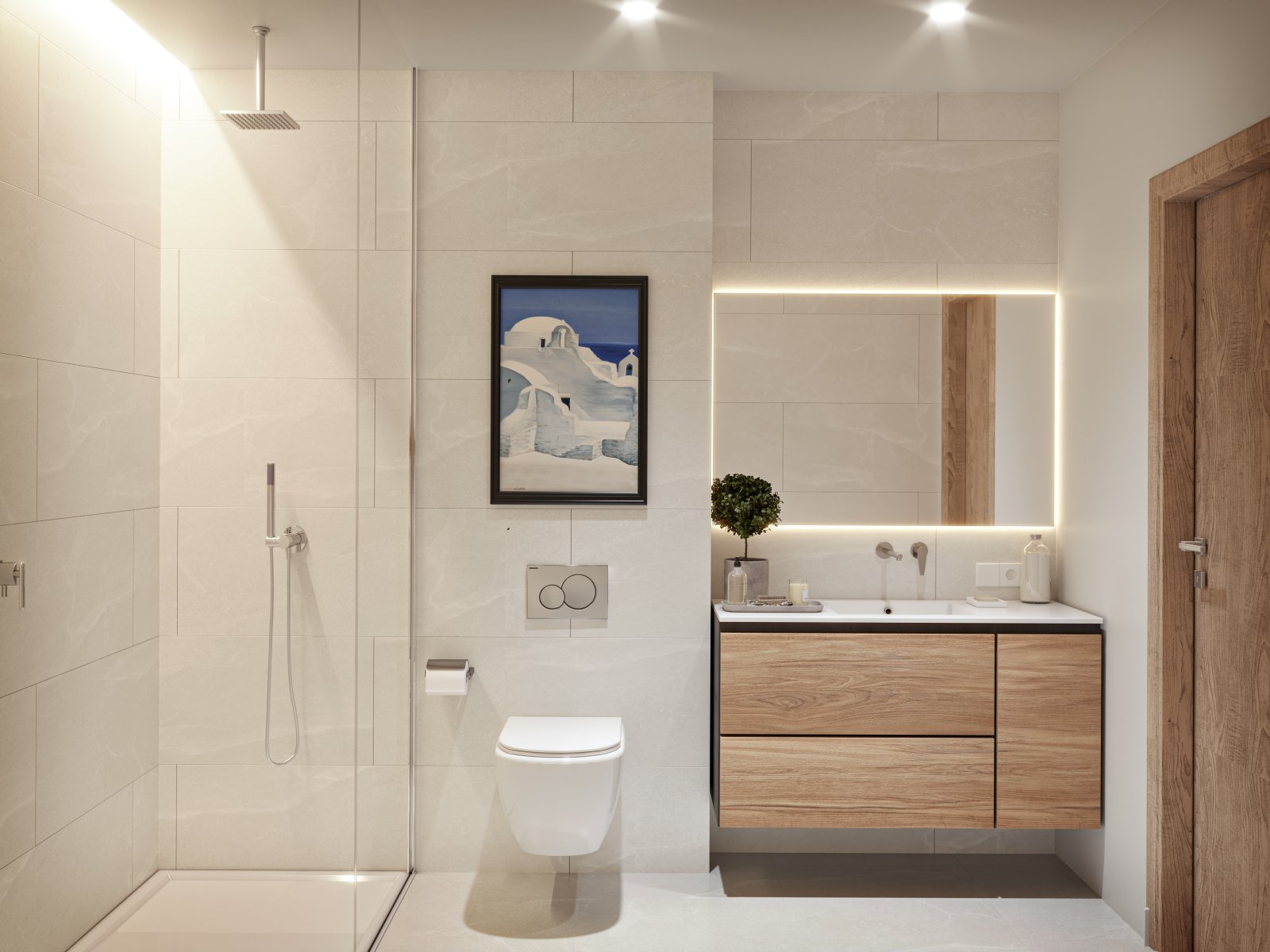 Reihenvilla in malerischem Dorf auf Mallorca