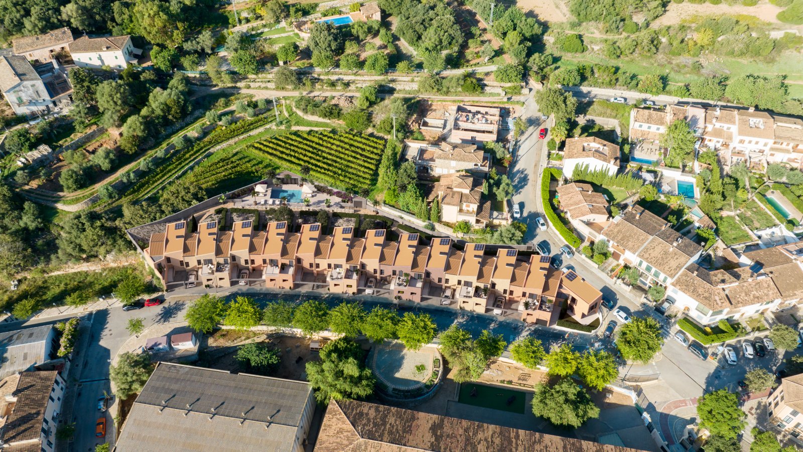 Reihenvilla in malerischem Dorf auf Mallorca