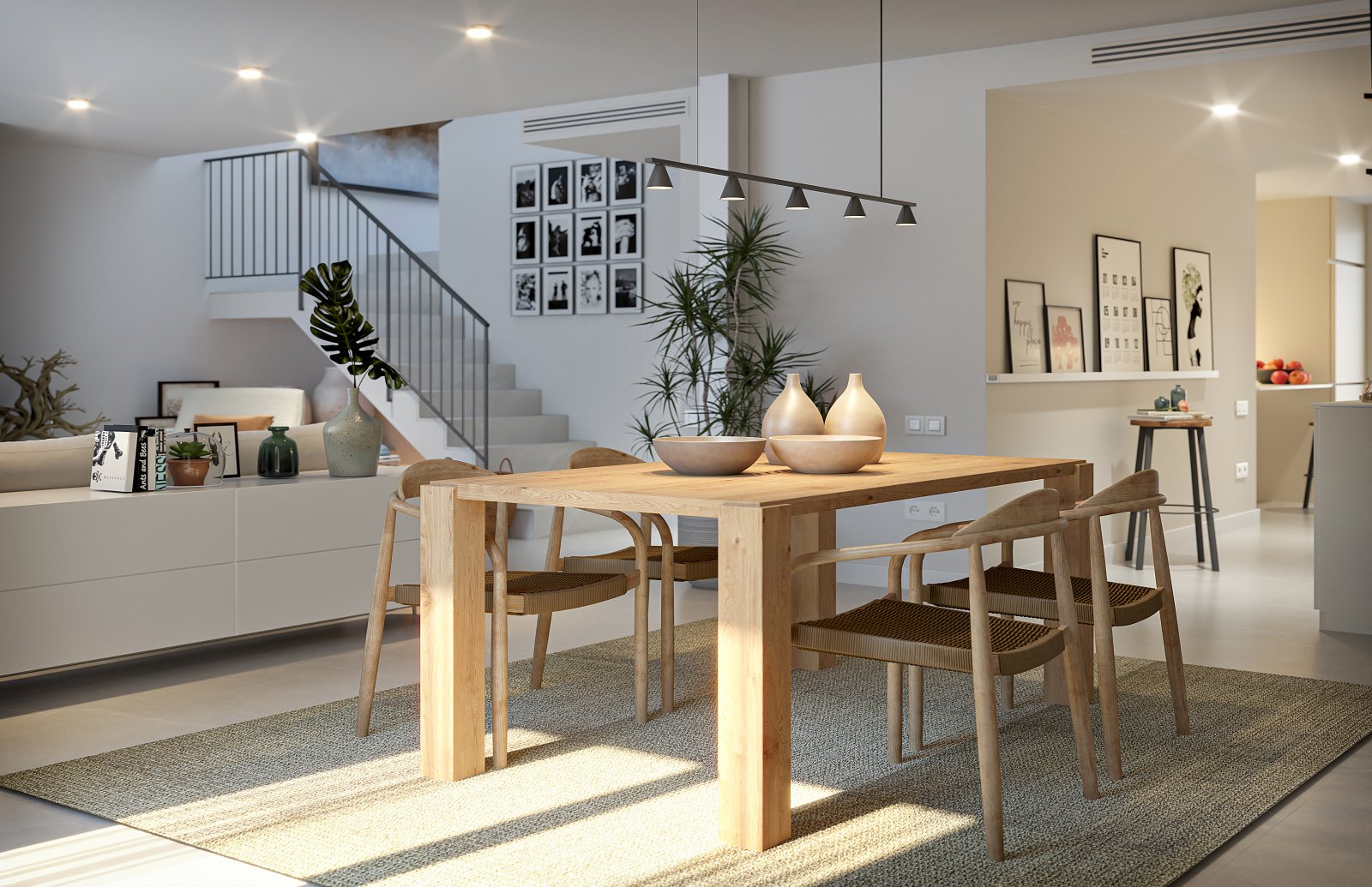 Reihenvilla in malerischem Dorf auf Mallorca