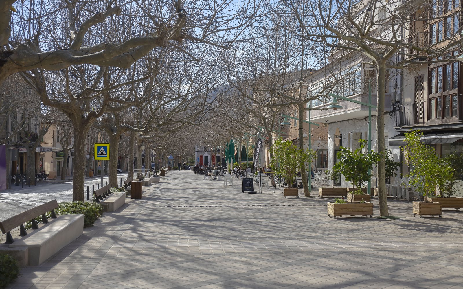 Reihenvilla in malerischem Dorf auf Mallorca