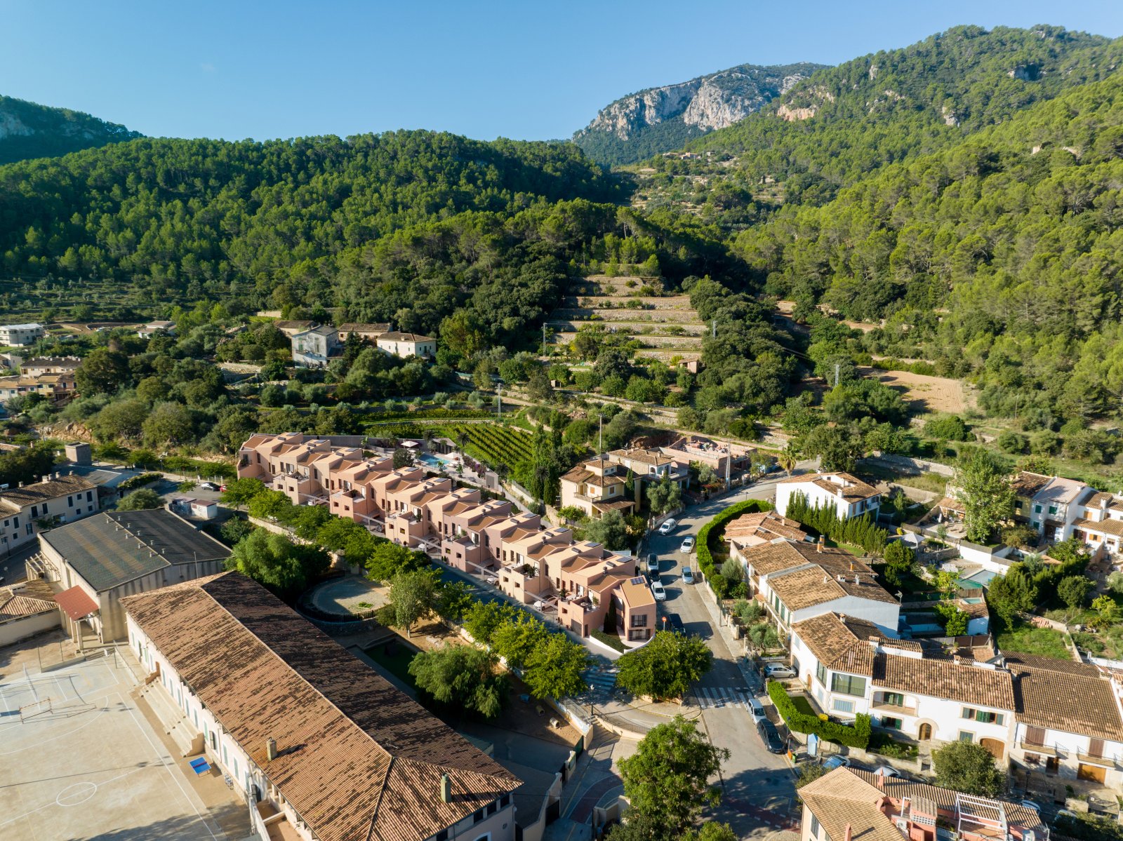Reihenvilla in malerischem Dorf auf Mallorca