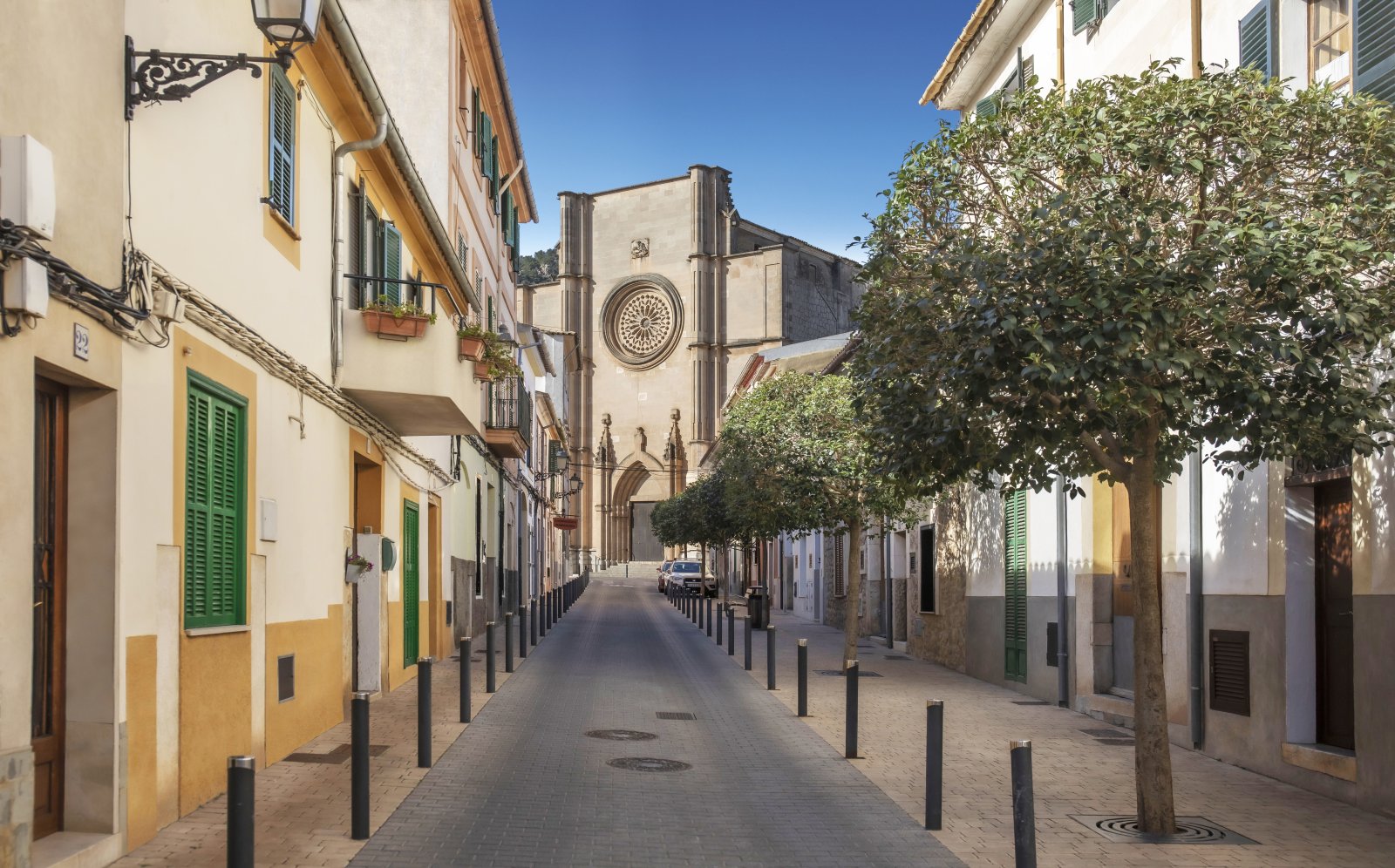 Reihenvilla in malerischem Dorf auf Mallorca