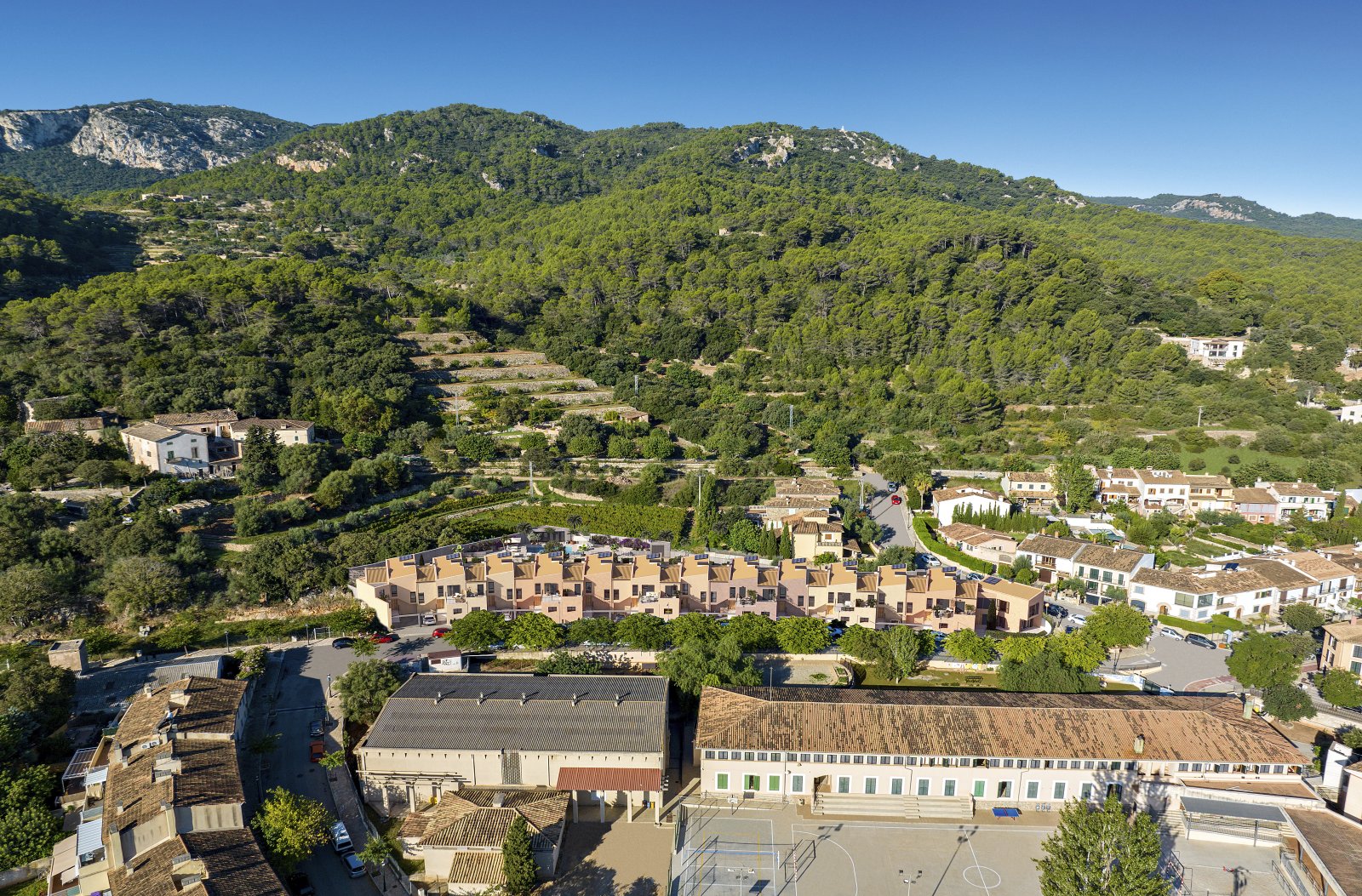 Reihenvilla in malerischem Dorf auf Mallorca