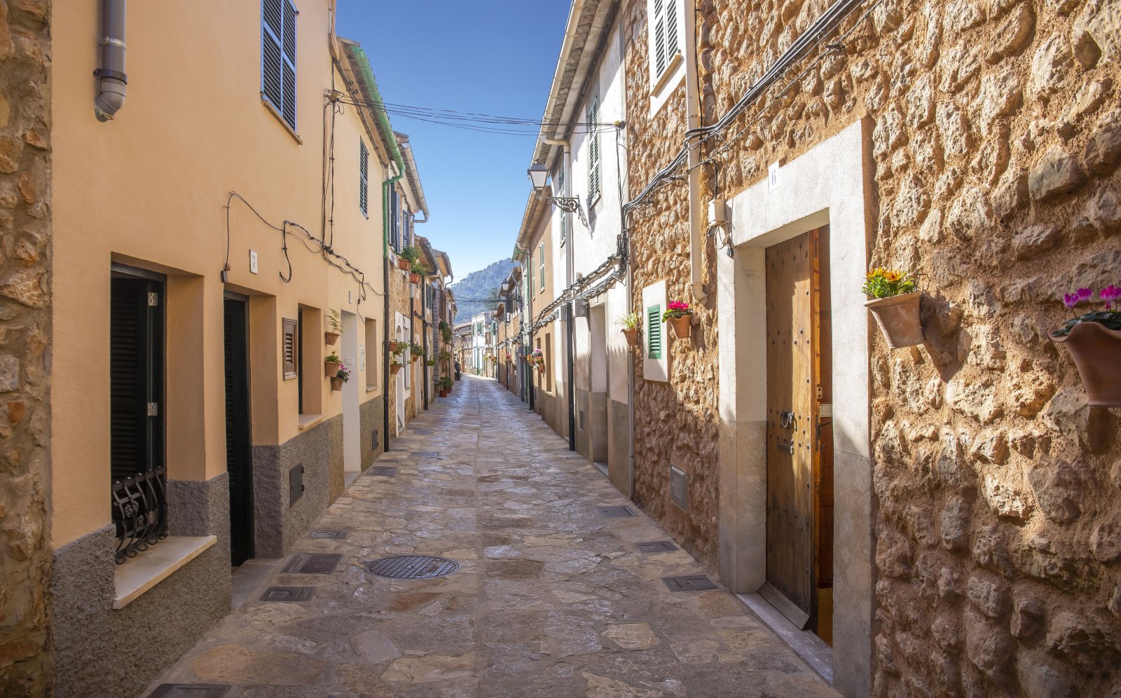 Reihenvilla in malerischem Dorf auf Mallorca