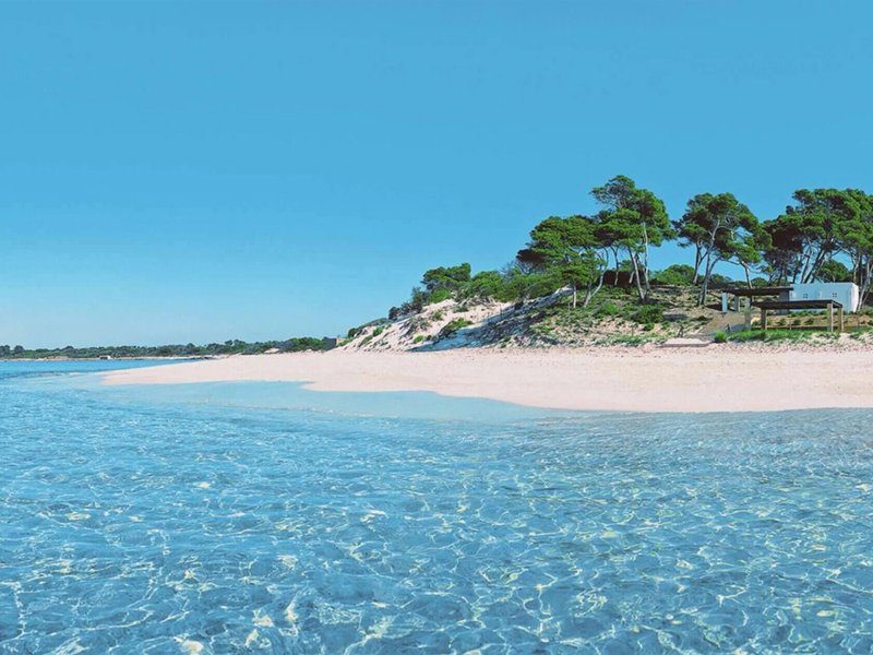 Maisonette mit Garten, nur 100 Meter vom Meer entfernt