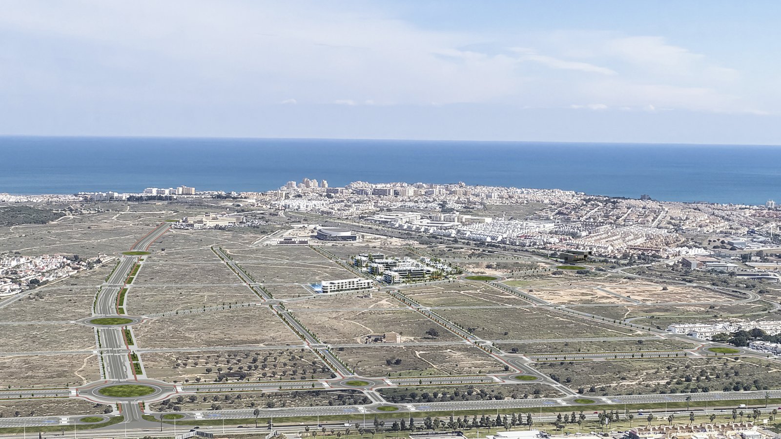 Geräumige Wohnung zwischen zwei Lagunen in Torrevieja