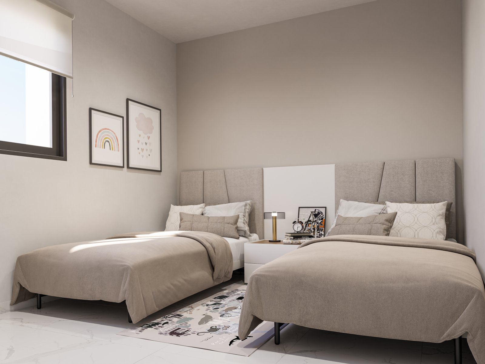 Geräumige Wohnung zwischen zwei Lagunen in Torrevieja