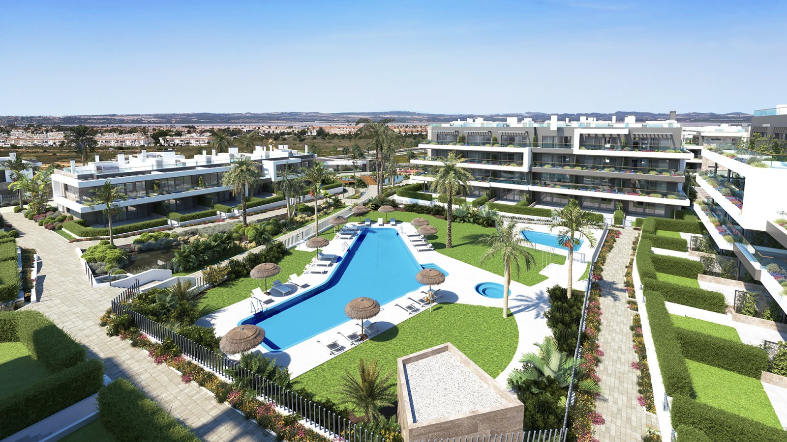 Penthouse in bester Lage in Torrevieja