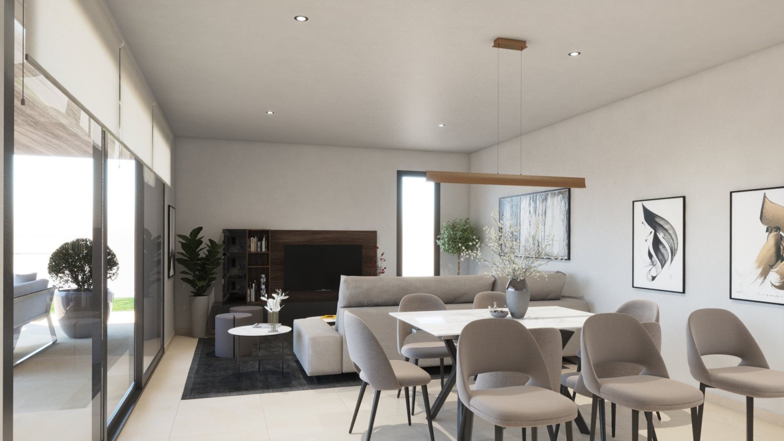 EG-Wohnung mit Garten in Torrevieja