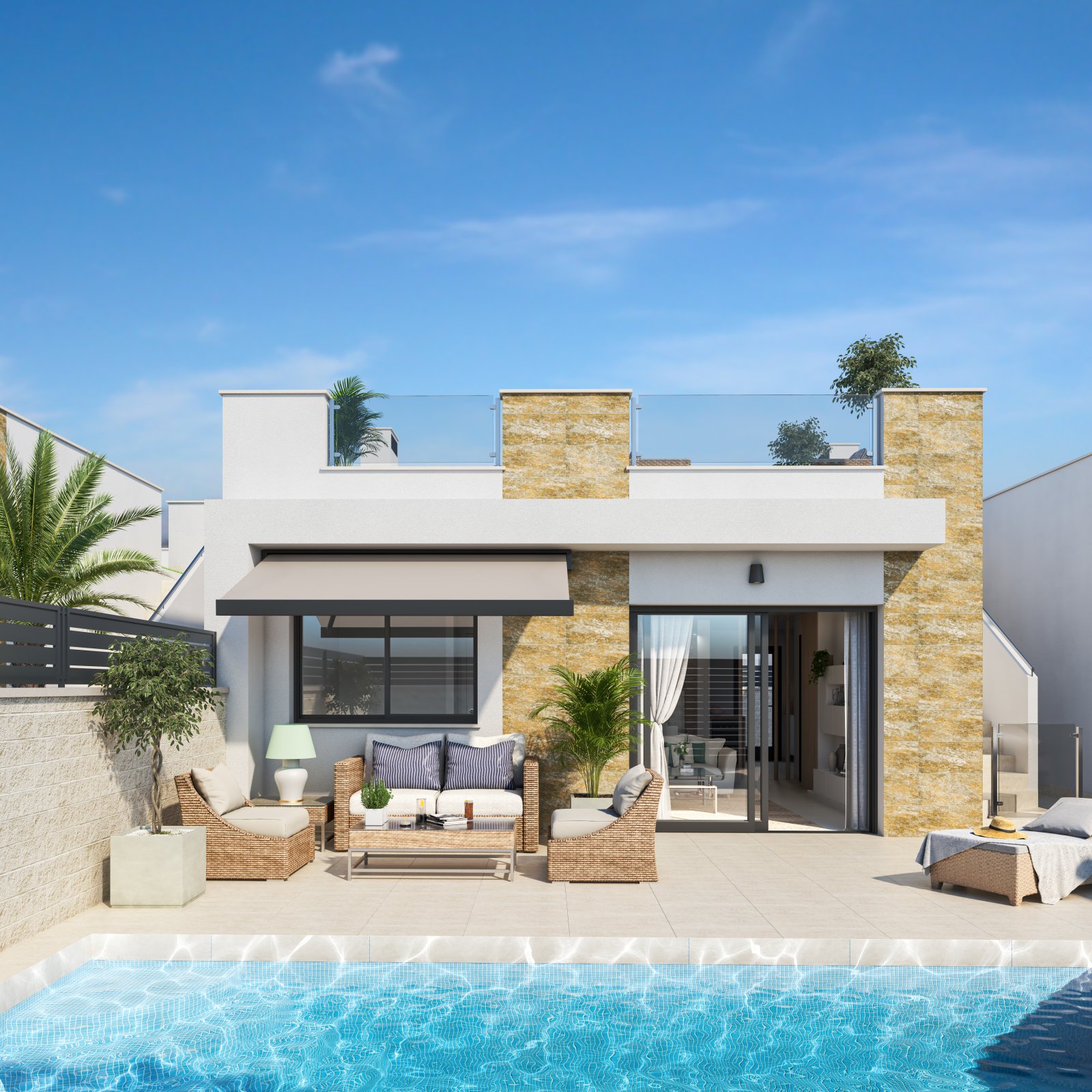 Moderne Villa in ruhiger Lage an der Costa Blanca