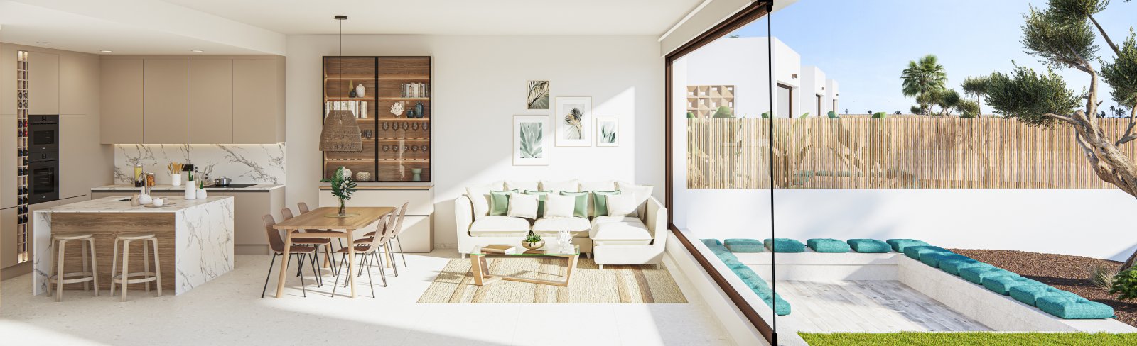 Wohnung am Golfresort